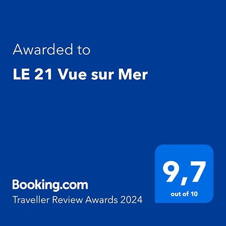 Le 21 Vue Sur Mer コンカルノー エクステリア 写真