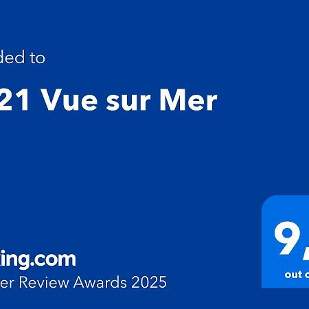 Le 21 Vue Sur Mer コンカルノー エクステリア 写真