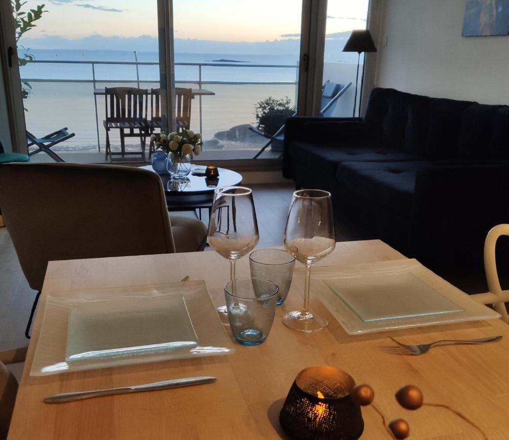 Le 21 Vue Sur Mer コンカルノー エクステリア 写真