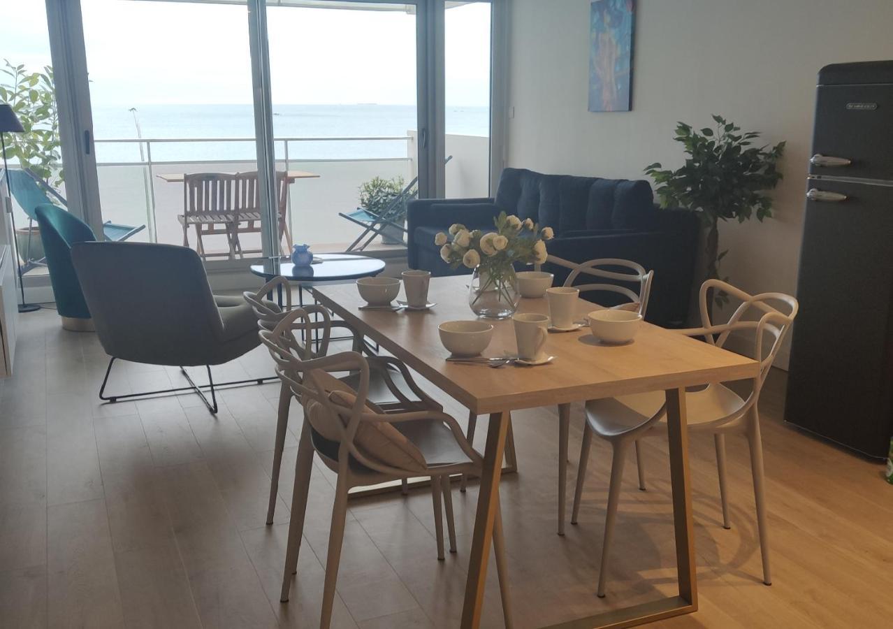 Le 21 Vue Sur Mer コンカルノー エクステリア 写真