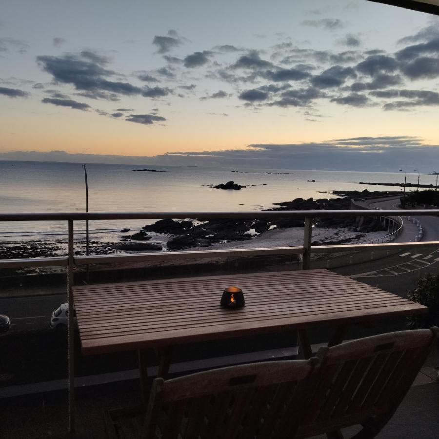 Le 21 Vue Sur Mer コンカルノー エクステリア 写真