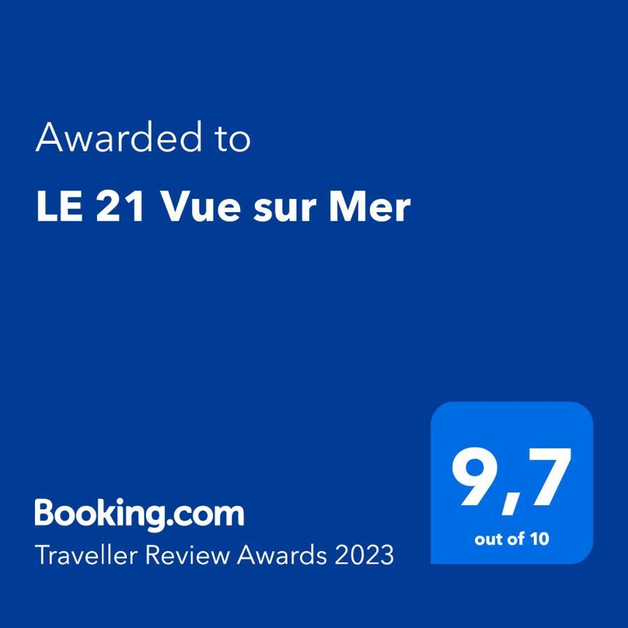 Le 21 Vue Sur Mer コンカルノー エクステリア 写真