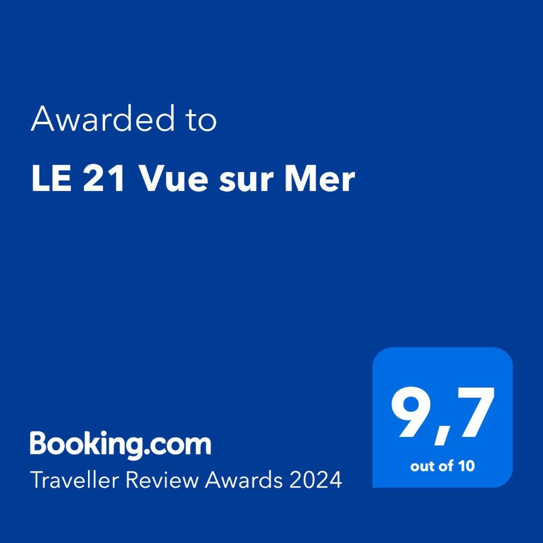 Le 21 Vue Sur Mer コンカルノー エクステリア 写真