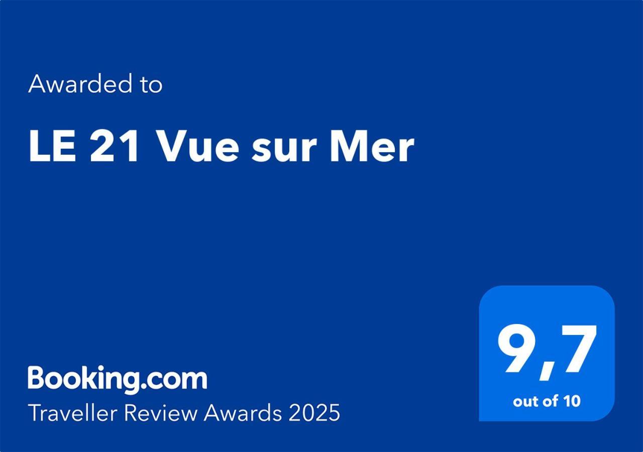 Le 21 Vue Sur Mer コンカルノー エクステリア 写真